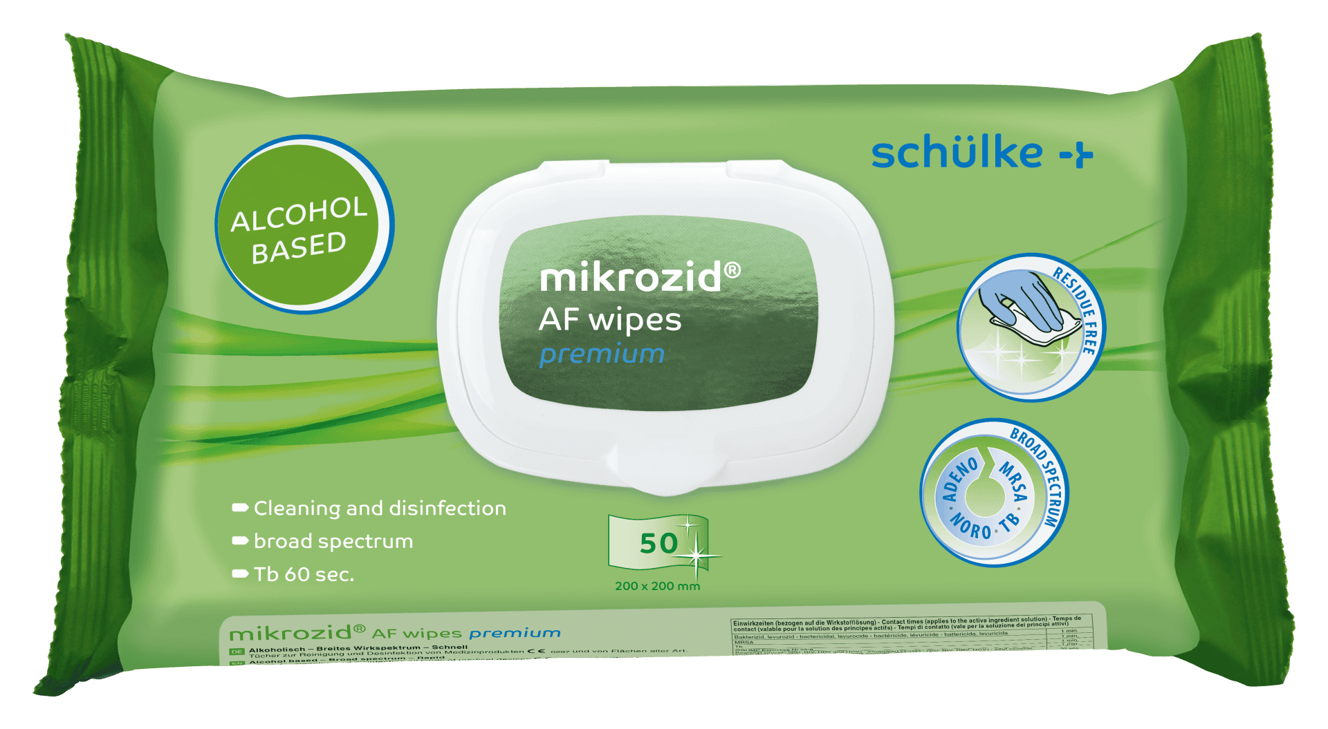 Flächendesinfektionstücher