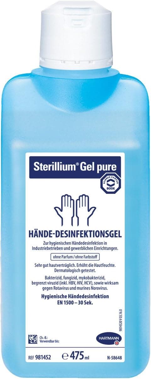 Händedesinfektionsgel Sterillium 475 ml