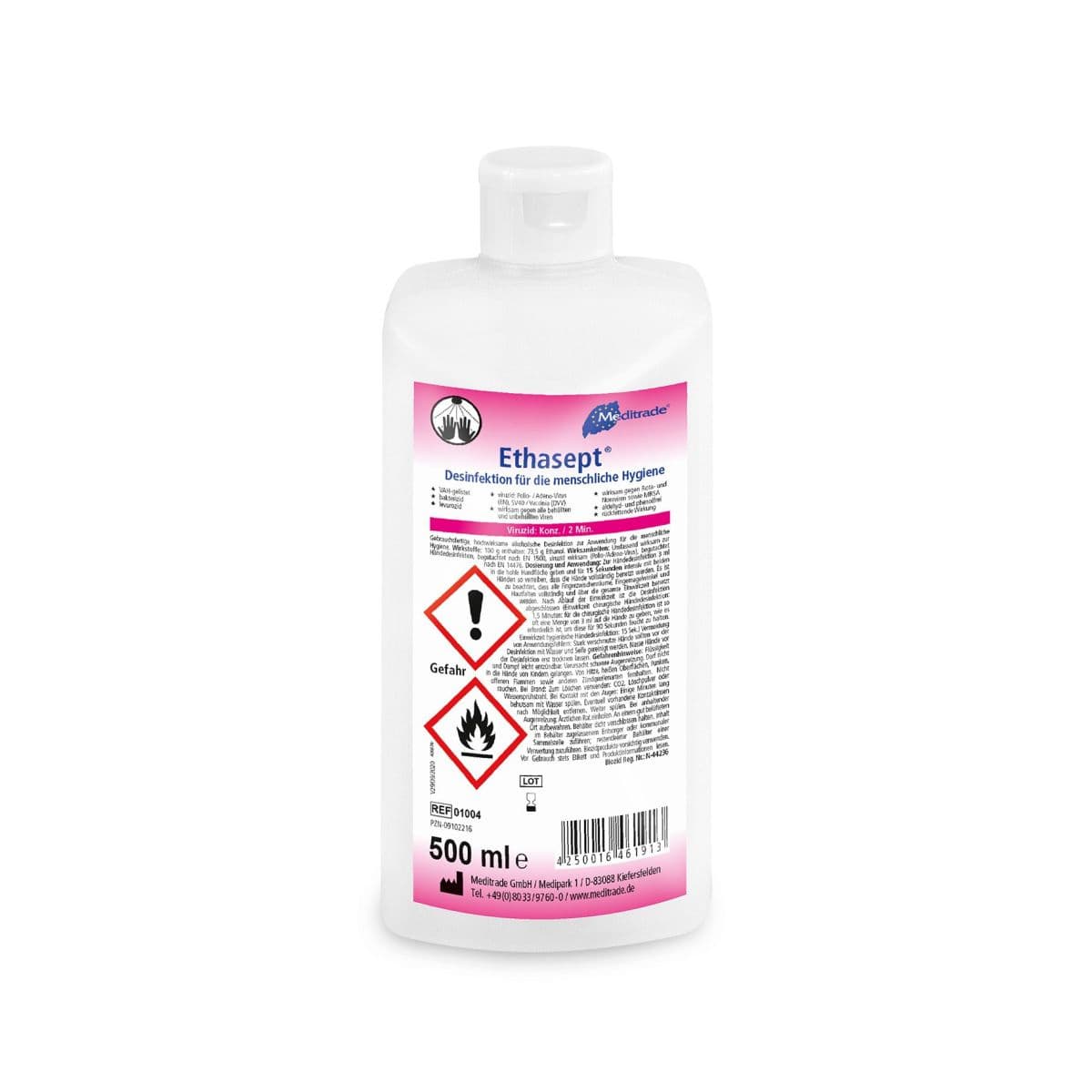 Händedesinfektionsmittel Ethasept 100 ml